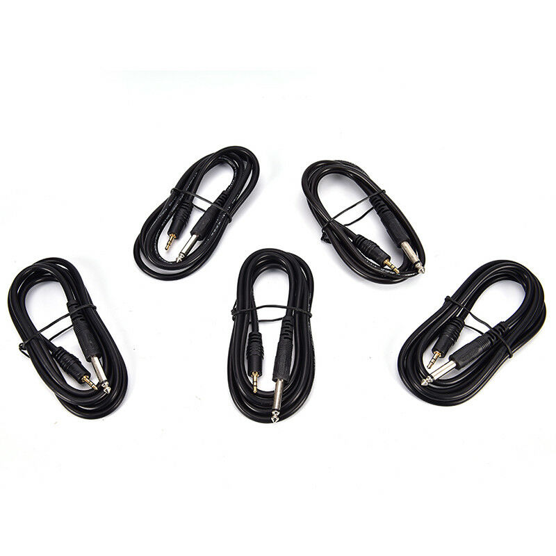 1/8 To 1/4 inch Stereo Plug Cable Male 3.5mm 6.35mm Jack Audio Cord  AFS 3C