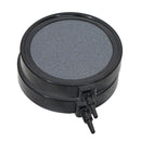 2pcs Aquarium Air Stone Disk Silent Oxygen Bubble Cutain Aerator for Fish Tank