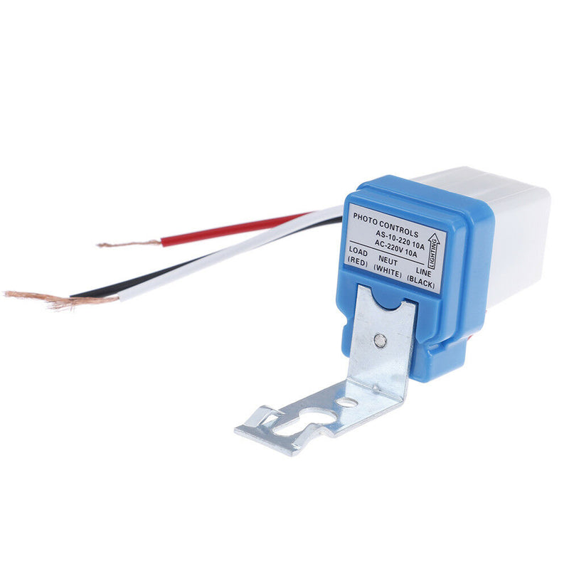 Street light switch photo control sensor AC 220V 10A Gw