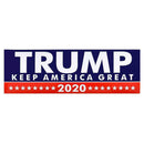 10x Donald Trump for President 2020 Car Stickers KEEP AMERICA GREAT Decals