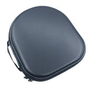 Black Lightweight Hard Headphone Carrying Case Storage Box Anti-shock Zipper