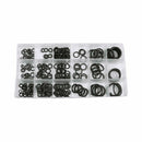 Rubber O Rings 225Pc Tap Seal Plumbing Washer Set Metric Assorted W4K1