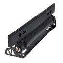 Universal Adjustable Carbon Fiber Number Car Racing License Plate Frame Holder