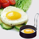 High Temperature Round Shape Omelet Ring Egg Mold Kitchen Tool MJT