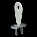 24x Baby Toddler Clear 2 Pin Electric Outlet Safety Cover Protective Plug OLW