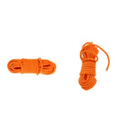 2PCS 5mm THICK ELASTIC BUNGEE ROPE SHOCK CORD LUGGAGE TIE DOWN, TRAILER, BOATS,