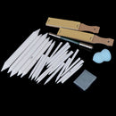 25Pcs Sharpen Blending Smudge Stick Erasable Pencil Set Art Sketch OZ