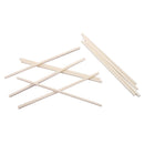 10pcs Bridge Saddle Nut Bone Blank Strips for Guitar Mandolin Banjo Parts