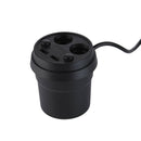 Car Cigarette Lighter Dual USB 2 Way Twin Socket Splitter Charger Power Adapter