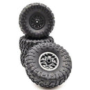 4 Pcs RC Car Tires Wheels Rims Set for MN D90 D91 RC Car Spare Parts Crawle