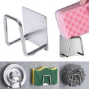 Kitchen Stainless Steel Sponges Holder Sink Accessories Storage OrganizerB Hn