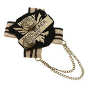 Classic Institute Wind British Wind Retro  Wind Farbic Badges Brooch