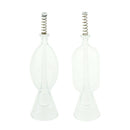 Crystal Feeding Cup Aquarium Fish Feeder Food Feeding Cup Round