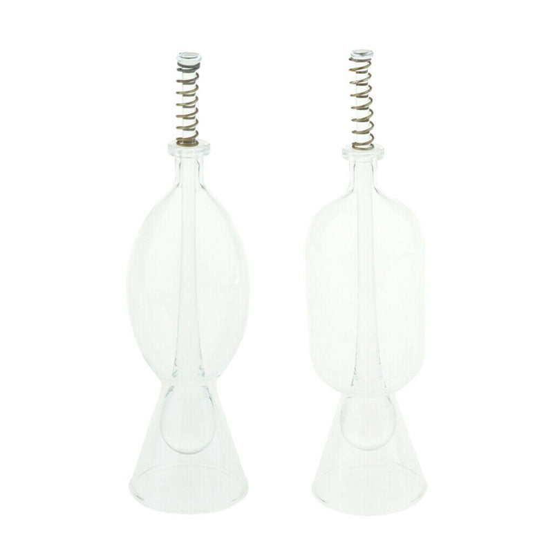 Crystal Feeding Cup Aquarium Fish Feeder Food Feeding Cup Round