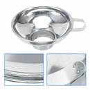 Kitchen Craft Stainless Steel Wide Neck Jam Making Preserve FunnelÃ‚Â Lighting New
