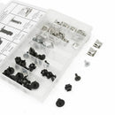 60x Car Engine Protection Pan Hardware Kit Pin Clip Nut for Audi A4 /VW Passat n