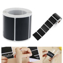 300Pcs/Roll Waterproof Chalkboard Stickers Kitchen Bottle Label Blackboard L Gw