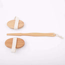 Dry Brush Skin Body Exfoliating Massager Bath Shower Scrubber Loofah Sponge Set