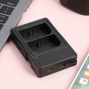 NP-FZ100 Battery Charger USB Dual Charger for Sony Alpha a9 Alpha a7R III