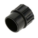 Set of 5Pcs Soprano Saxophone End Plug, Black