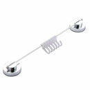 Strong Suction Cup Kitchen Hanging Door stainless steel Bathroom Wall Sucke K1Y4