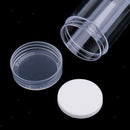 10X Acrylic Clear  Tube Capsule Box Holder Case Storage 27mm