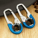 Omuda Ring Key Chain Bikes Cars Keyring Stainless steel B6X5