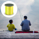 Yellow 300M Fishing Line Super Strong PE Multifilament Braided Fishing Line KUH
