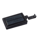 25LED Solar Infrared Motion Sensor Wall Lamp Waterproof Yard Security Light