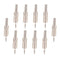 10x Replacement 2.5mm Stereo TRS Male Plug Audio Jack Connector