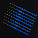 8pcs Crochet Hooks Stitches Knitting Needles Handicraft Crochet Set Weave ToolJR