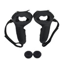 1pair Touch Controller Grip Cover Non Slip With Knuckle Strap for Oculus Quest 2