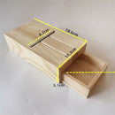 Heavy Duty Wooden Edger Candle Soap Beveler Planer Candle Cutter for Cake