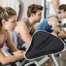 Comfort Wide Cycling Bike Bicycle Gel Cruiser Extra Saddle Cushion Pad Seat D4S4