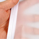 Wardrobe Storage Bags Transparent Garment Cover Case Dustproof Covers (L  A