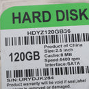 Set Of 2 2.5 Inch SATA HDD Laptop Internal Hard Drive 160GB 5400RPM 8M Cache