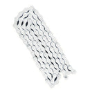 Bicycle MTB BMX Road Bike 1/2"X 1/8" Fixied Chain Single Speed 96 Link Whit