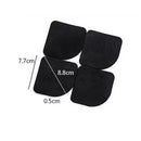4Pcs Washing Machine Mute Pads Washer Non-slip Anti-vibration Mat