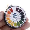 1Roll/5m laboratory ph indicator test strip 1-14 paper litmus alkaline acid %x