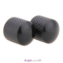 4pcs Guitar Bass Dome Tone Knobs for Electric Guitar Volume Control Knobs