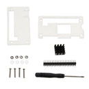 2Set 4in1 Acrylic Case Shell Protection Box for Raspberry Pi Zero Clear