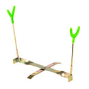 Portable Ice Fishing Rod Holder Support Stand Pole Rest Winter Fishing Tool