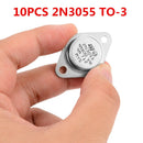 10pcs 2N3055 NPN AF Amp Audio Power Transistor 15A B Dy FT