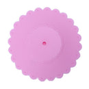 10.5cm Cute Anti-dust Silicone Glass Cup Cover Coffee Mug Suction Seal Lid  T2D2