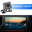 Car Rear View Camera Universal 4 8 12 LED Night Vision Parking Camera IP66