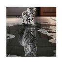 Cat Tiger 5D Diamond Painting Embroidery DIY Cross Stitch Craft Home Decor