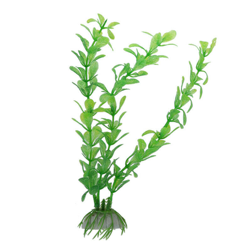 Art Plant 20 cm aquarium decorative water plants G2F6
