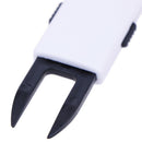 1pc Golf Divot Repair Tool Fork Prongs Adjustable For Mark Ball Training Aids JR