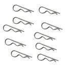 20pcs/Pack Stainless R Retaining Clips Cotter Pins Spring Clips 32mm / 42mm