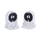 2pcs/lot T8 Lamp Holder Converter Lamp Base Light Socket Adapter Burn-in Soc Gw